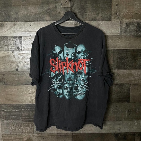 SOLD Slipknot VTG Shirt Large - Picture 1 of 2